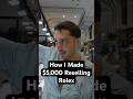Here’s how I made $5,000 profit by selling two solid gold Rolex watches in New York City #rolex