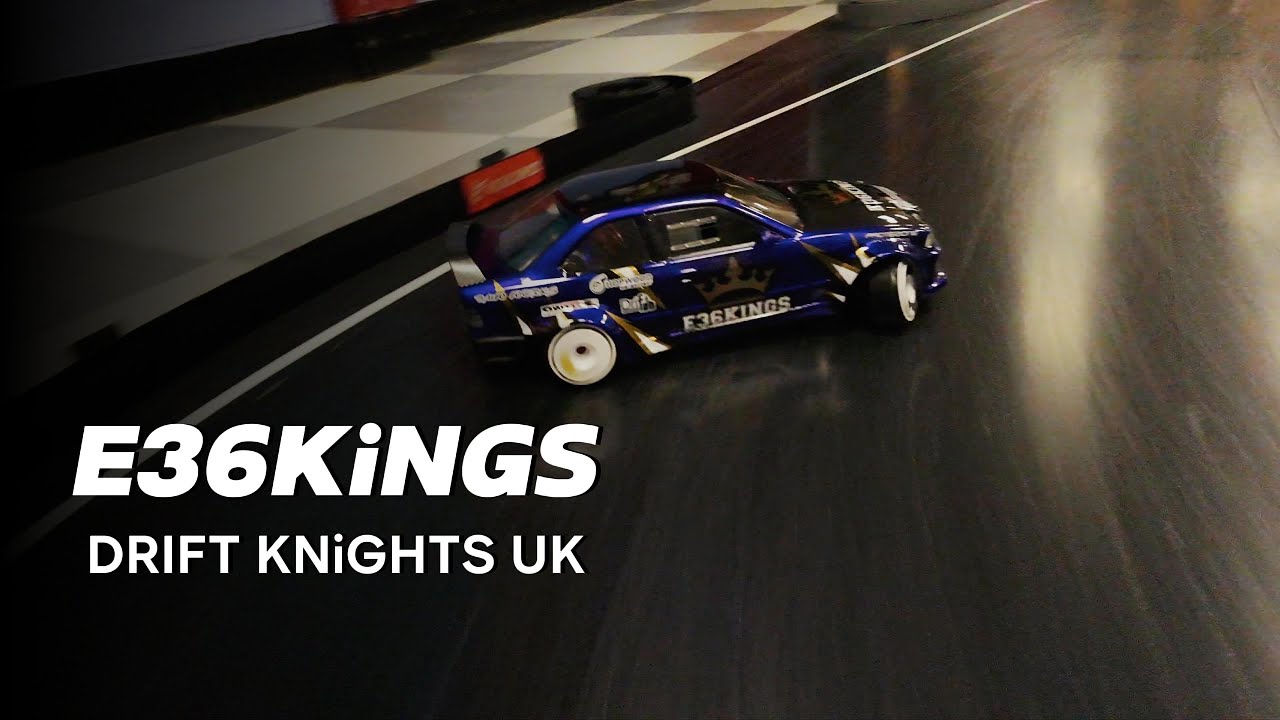 FPV-дрон против радиоуправляемой дрифт-машинки!