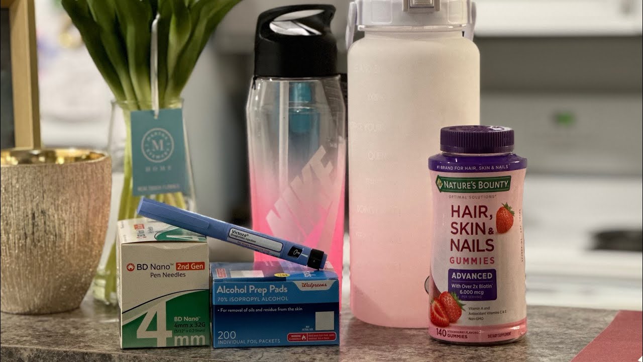 Weight Loss Journey 2023! Day 1 weekly updates Daily VICTOZA