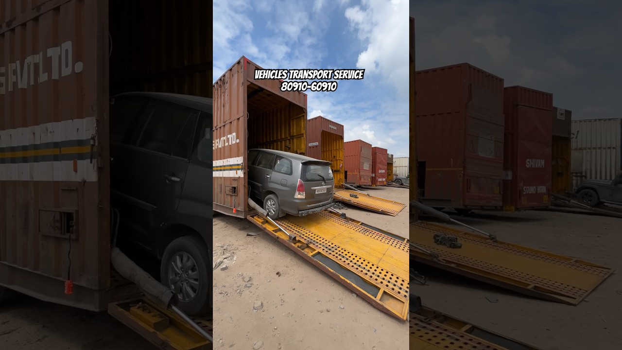 Affordable prices vehicles transport near me. 