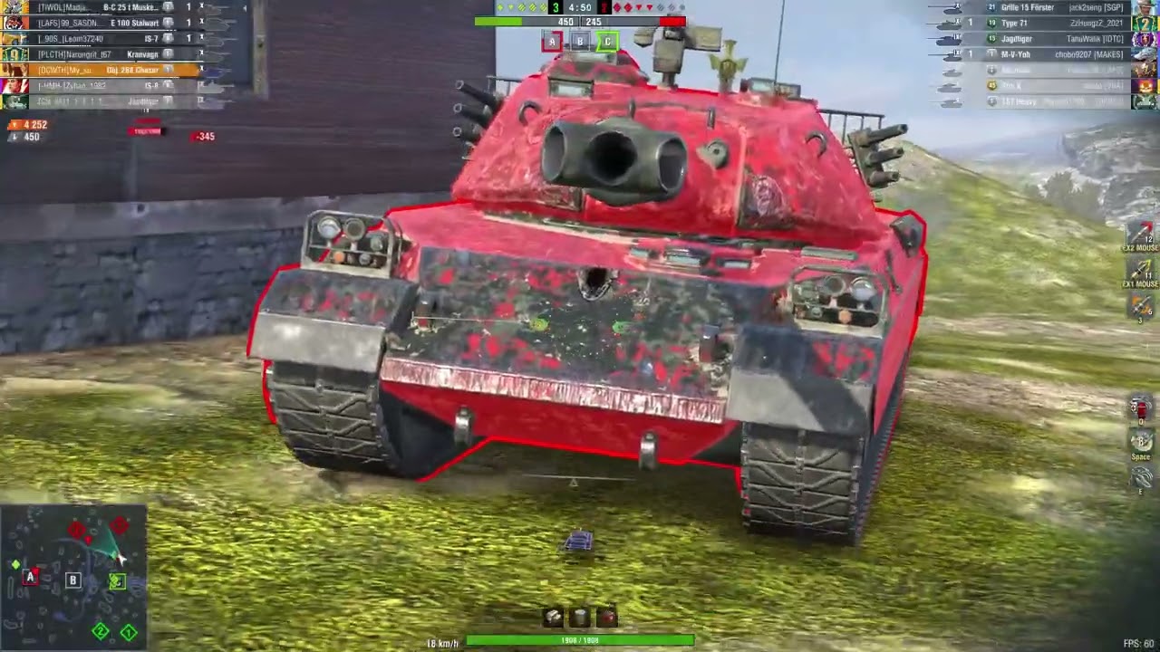 Obj. 268 in Action Replay