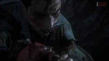 Until Dawn Alternate Ending Josh turns into a Wendigo