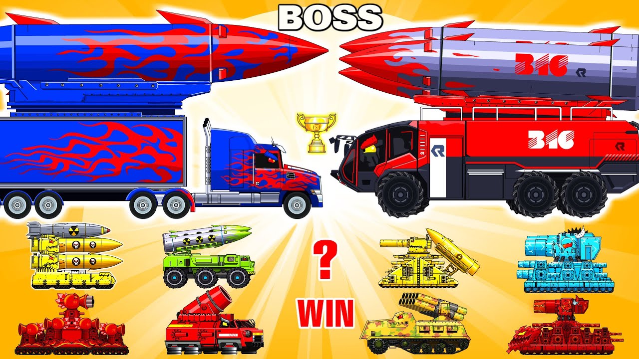 ALL SERIES: The BEST Cartoon Tank Battles Of OPTIMUS Ever Shown