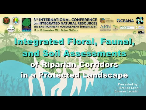 Integrated Floral, Faunal, and Soil Assessments of Riparian Corridors in a Protected Landscape