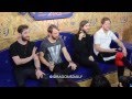 Imagine Dragons - Pa'l Norte Press Conference in Monterrey, Mexico (April 25th 2015)