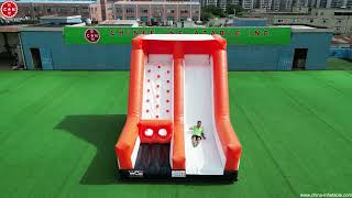 Ultimate Thrills: Custom Commercial Grade Inflatable Slide! π’β¨ Chinee Inflatables T8-558