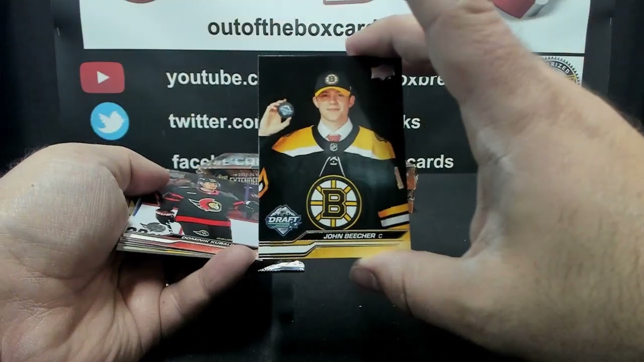 Out Of The Box Group Break #18738- 23-24 Extended (4 BOX) Double Up