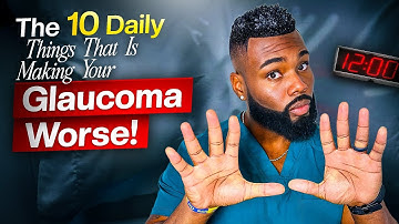 I Can’t Believe People With Glaucoma Still Do THIS!