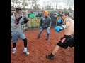 NEVER Turn Your Back On The Opponent | Hard KO Finish