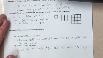 2.1 & 2.4 Video Notes