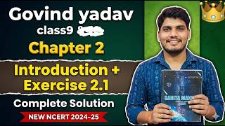 Introductions to Linear Polynomials | Class 9 New Syllabus 2026-27 | Ex 2.1 Q1 to Q5 Solution