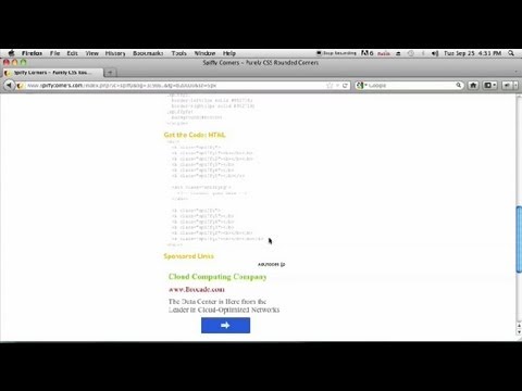 How to Make a Rounded Border in HTML for a Blogger : HTML Tutorials