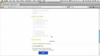 How to Make a Rounded Border in HTML for a Blogger : HTML Tutorials