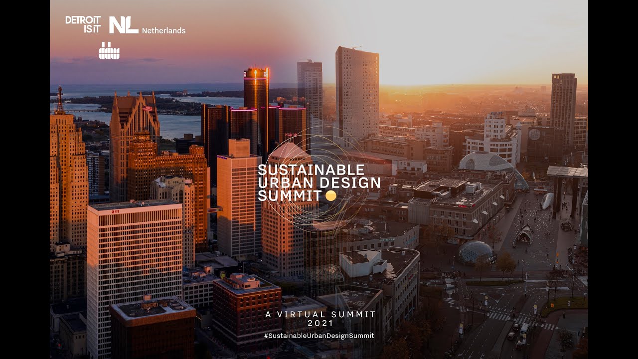 SUSTAINABLE URBAN DESIGN SUMMIT PRIVATE DINNER OCT 2021 - YouTube