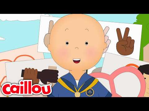 Caillou y la protesta | Caillou Español Castellano - WildBrain | Caricaturas para niños
