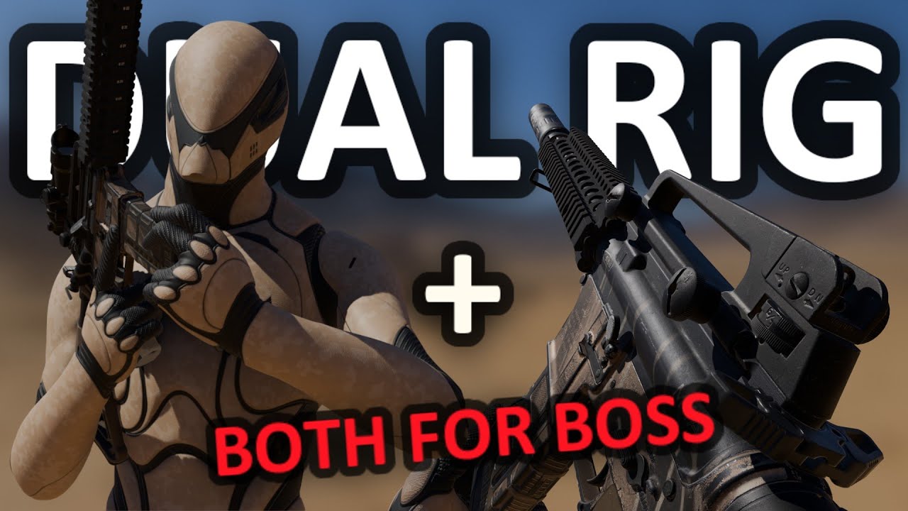 DUAL RIG Speedrun (FP+TP)