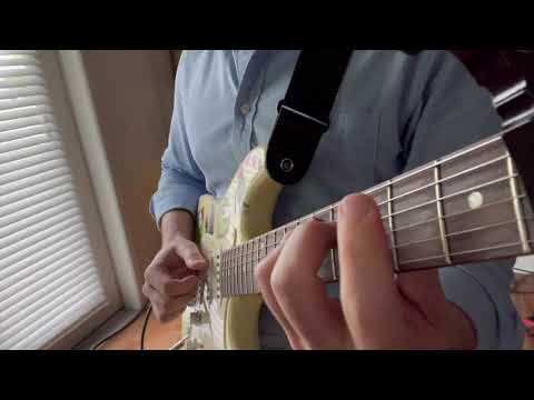 Dern Kala (fingerstyle Khruangbin cover)