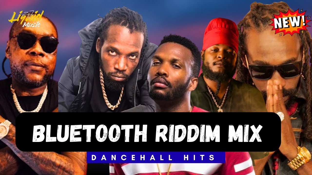 Dancehall Riddim Mix 2026 | Bluetooth Riddim | Mavado x Kartel x Agent ...