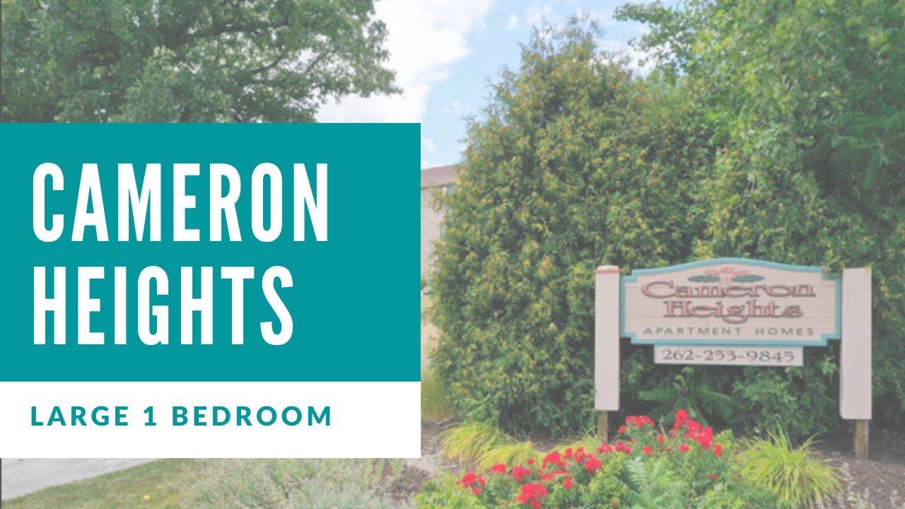 Cameron Heights Large 1 Bedroom *RECENTLY UPDATED* YouTube