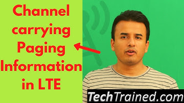 Which Channel carries Paging Information in LTE  PDCCH or PDSCH ?