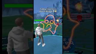 Trolling Toxic Kid in War of Wizards VR