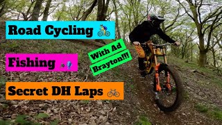 ROAD BIKES, FISHING RODS, DH LAPS!