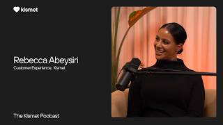 Ep. 8 Rebecca Abeysiri | The Kismet Podcast with Carina Waye