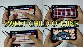 SWEET CHILD O' MINE - REAL DRUM X REAL GUITAR X REAL BASS screenshot 2