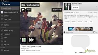 8tracks demonstration screenshot 5