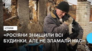 картинка: Одна родина на все село: як живуть у зруйнованій РФ Білогірці