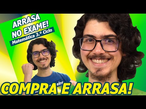 AGORA GRÁTIS: O *MELHOR* Livro de Preparação para o Exame de Matemática 9.º Ano 2024 (e 3.º Ciclo!)