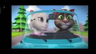 ☀️ Summer Fun at the Beach ☀️ Talking Angela (Shorts Combo)