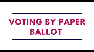 DS200 Voting System