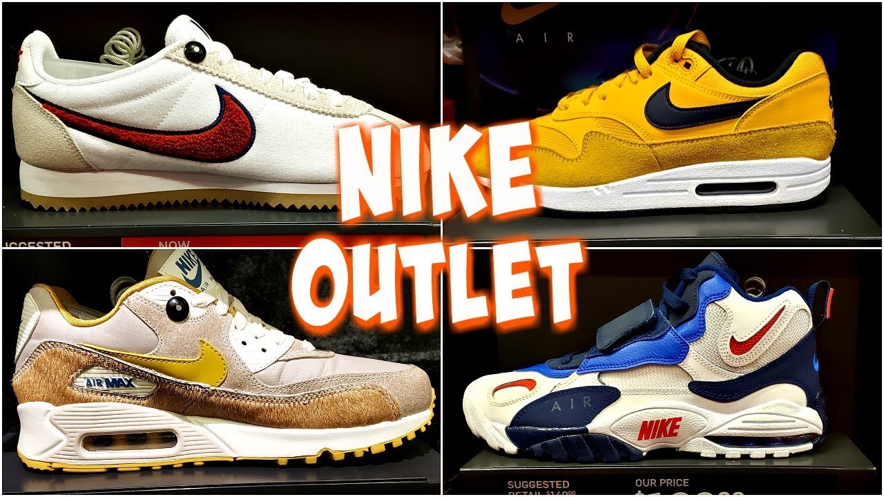 take me to the nike outlet