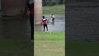Water cricket 💧💦🏏 Best catch in cricket history #cricket #catch #water #watercricket #catch #shorts