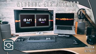 MacBook Pro als Desktop Setup! (feat. 16' M1 Max)