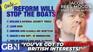 'PROTECT British interests!'  Richard Tice explains Reform UK's 6 point plan to STOP the boats