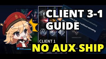 Counterside Global/SEA - Free Task Client 3-1 Guide (No Auxiliary Ship Needed)