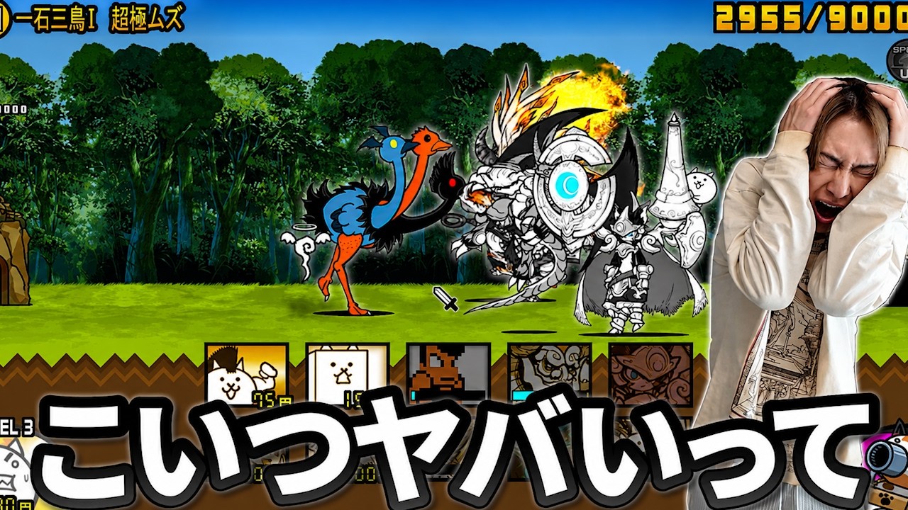 にゃんこ大好き様　2点 The enemy I faced for the first time was way stronger than I
