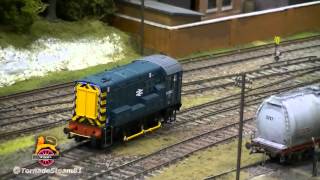 TS81 Visit to the Railway Enthusiasts Club(REC)Exhibition 2014 Part 3 of 4