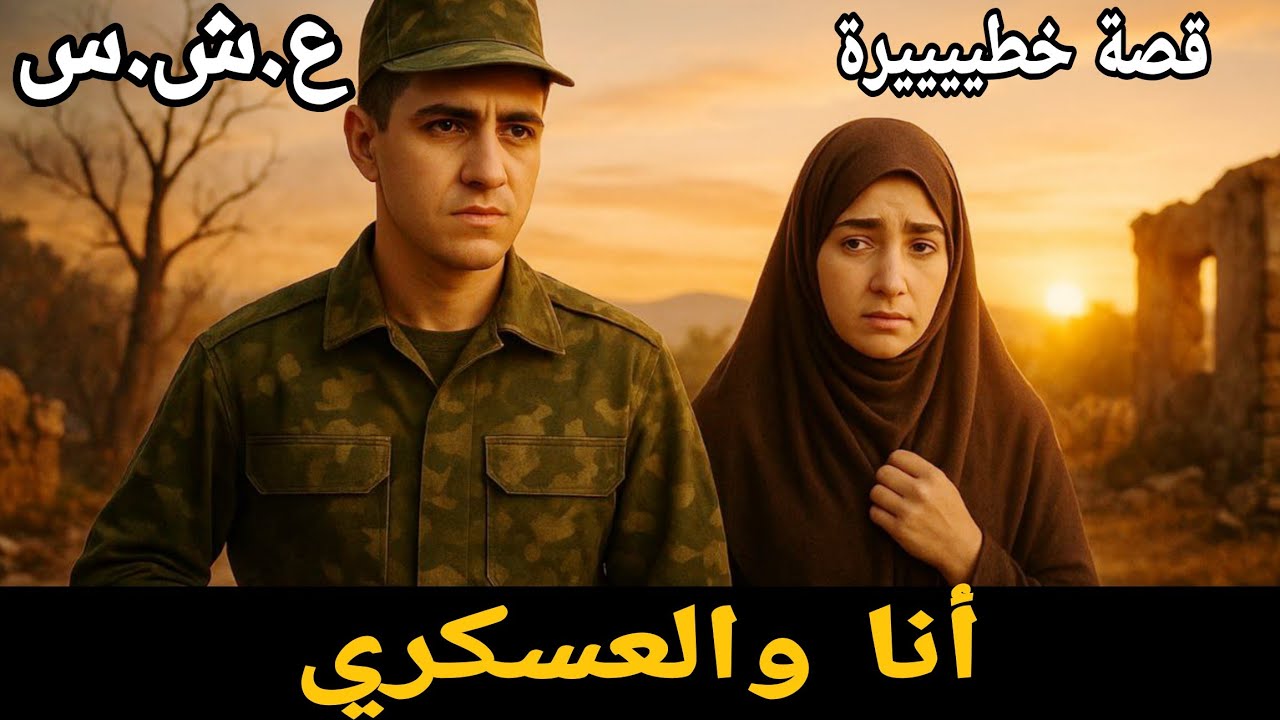 قصة لامية والعسكري… انتهى الحلم برصاصة وخوف 😢 قصص العش_رية السود!ء في الجزائر 