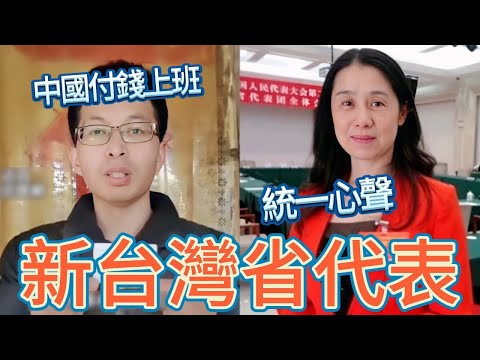 台灣省代表來了！中國：這是台灣人想統一的心聲；中國失業率飆高23%，付錢上班將成常態