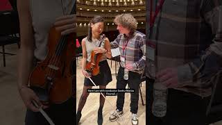 How does violinist Eunsley Park get to Carnegie Hall?