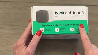 Best Blink Outdoor 4 Smart Home Security Camera