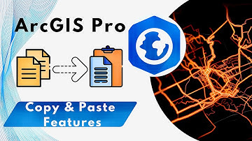 ArcGIS pro Tutorial: Copy and Paste Features in layers | Easy Guide