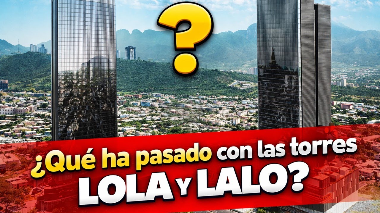 ¿Qué ha pasado con TORRE LOLA y TORRE LALO? ¡CASI LISTO! Así avanza el NUEVO EDIFICIO de SEGURIDAD