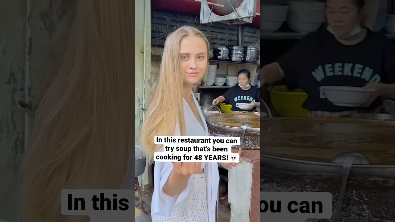 The OLDEST soup in the world 🌎