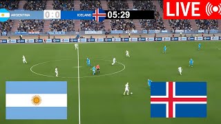  LIVE : Argentina vs Iceland FIFA World Cup 2026 Full Match – VideoGame eFootball Simulation