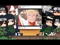 👒 Naruto's Friends react to Naruto, Naruto's Family, AMV 👒 Gacha Club 👒 🎒 Naruto react Compilation 🎒