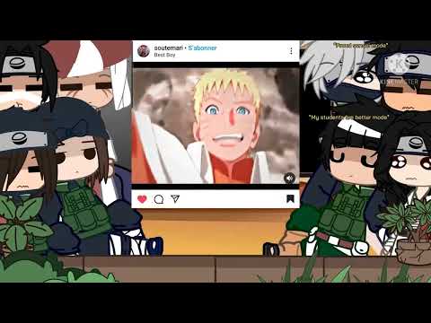 👒 Naruto's Friends react to Naruto, Naruto's Family, AMV 👒 Gacha Club 👒 🎒 Naruto react Compilation 🎒